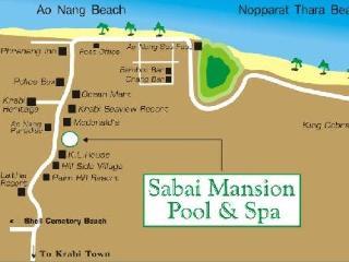 Apartament Sabai Mansion Ao Nang Zewnętrze zdjęcie