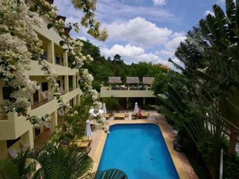 Apartament Sabai Mansion Ao Nang Zewnętrze zdjęcie